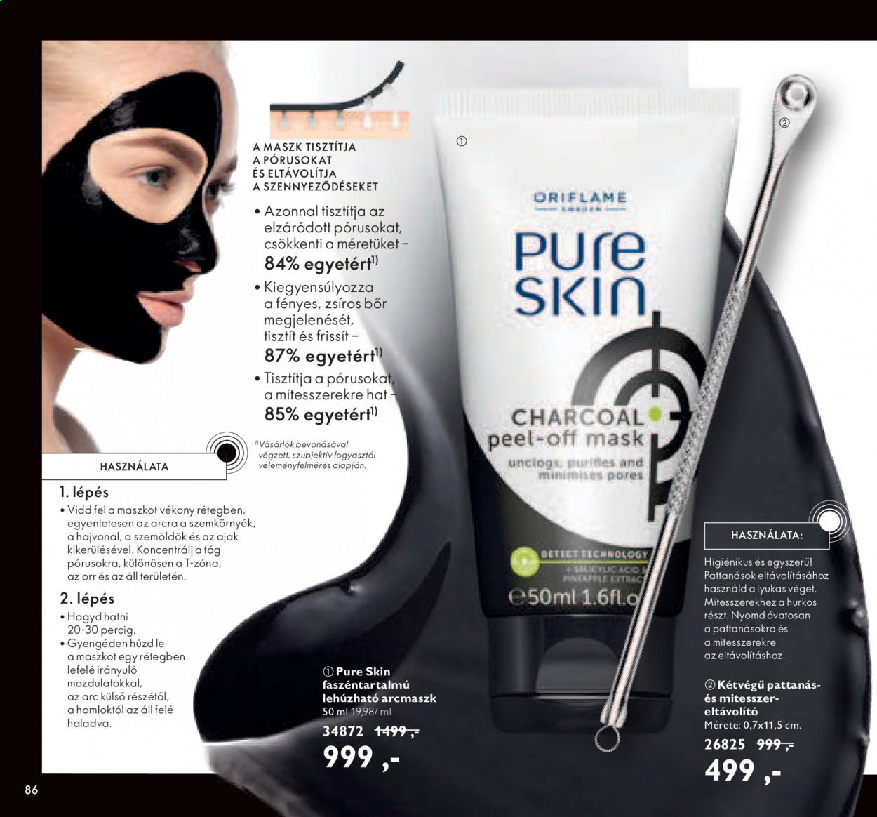 Oriflame akciós újságok - 2021.03.09 - 2021.03.29. Oldal 86