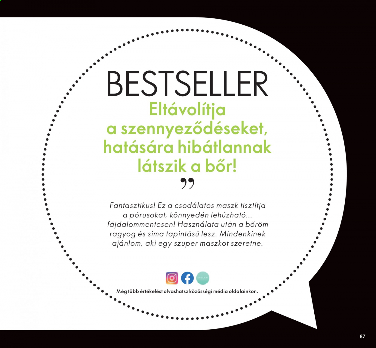 Oriflame akciós újságok - 2021.03.09 - 2021.03.29. Oldal 87