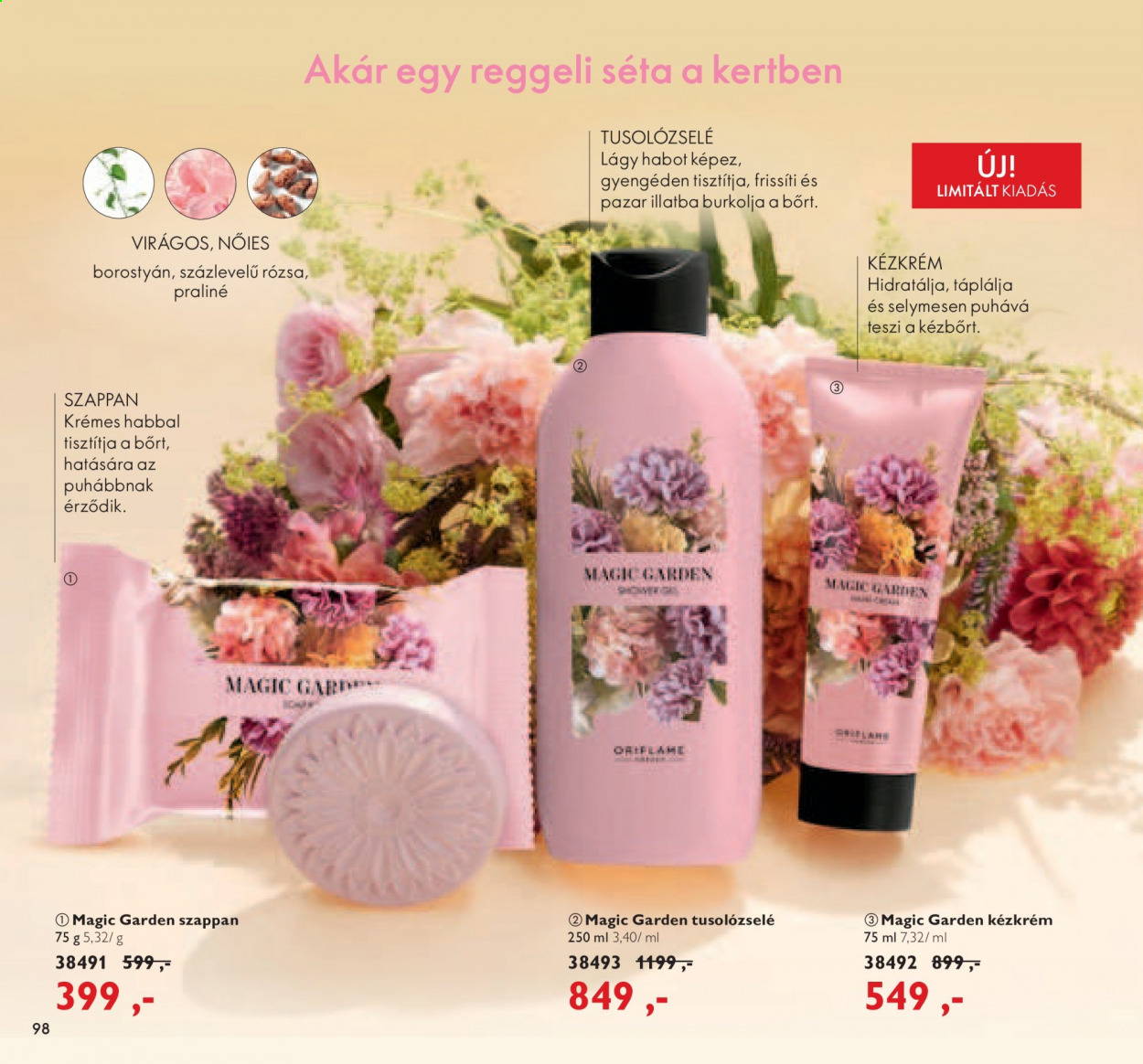 Oriflame akciós újságok - 2021.03.09 - 2021.03.29. Oldal 98