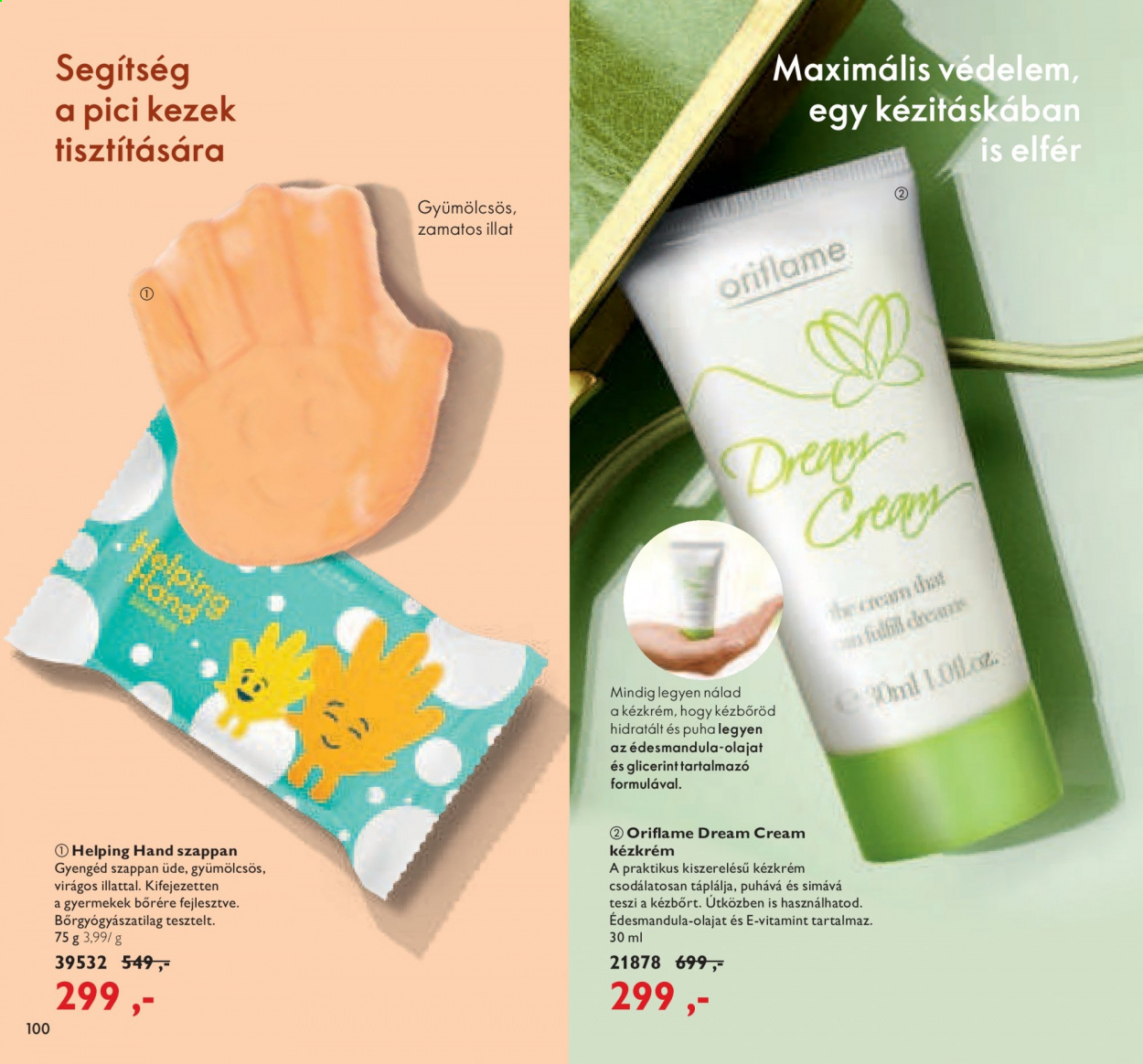 Oriflame akciós újságok - 2021.03.09 - 2021.03.29. Oldal 100