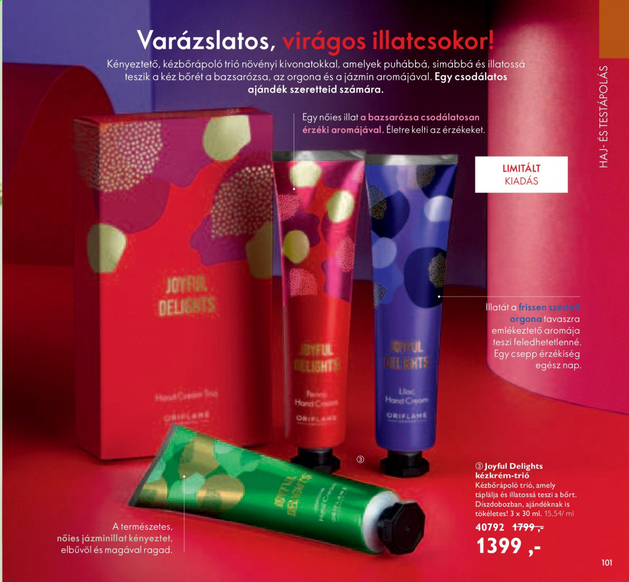 Oriflame akciós újságok - 2021.03.09 - 2021.03.29. Oldal 101