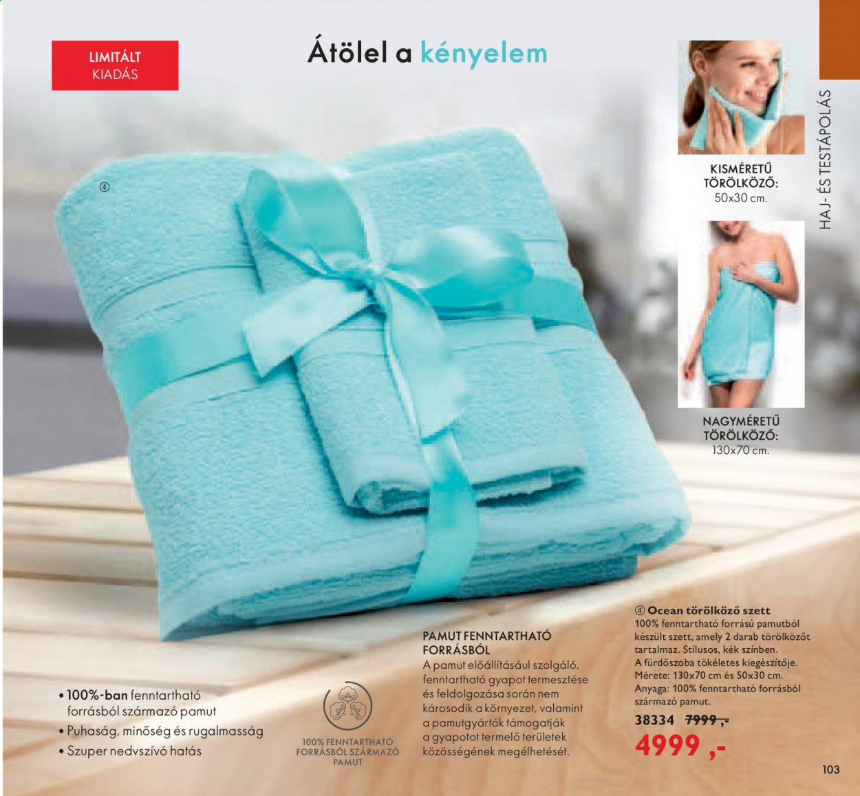 Oriflame akciós újságok - 2021.03.09 - 2021.03.29. Oldal 103