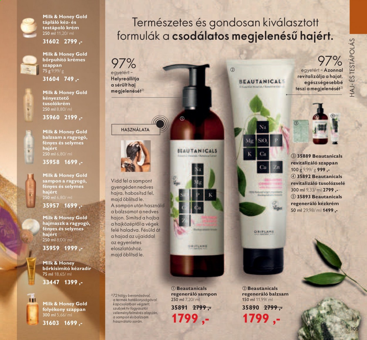 Oriflame akciós újságok - 2021.03.09 - 2021.03.29. Oldal 105