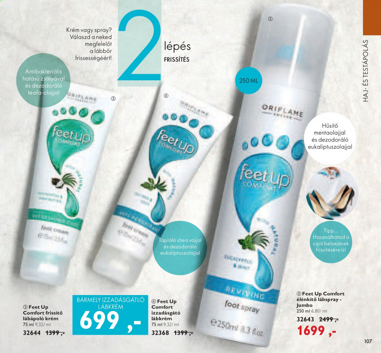 Oriflame akciós újságok - 2021.03.09 - 2021.03.29. Oldal 107