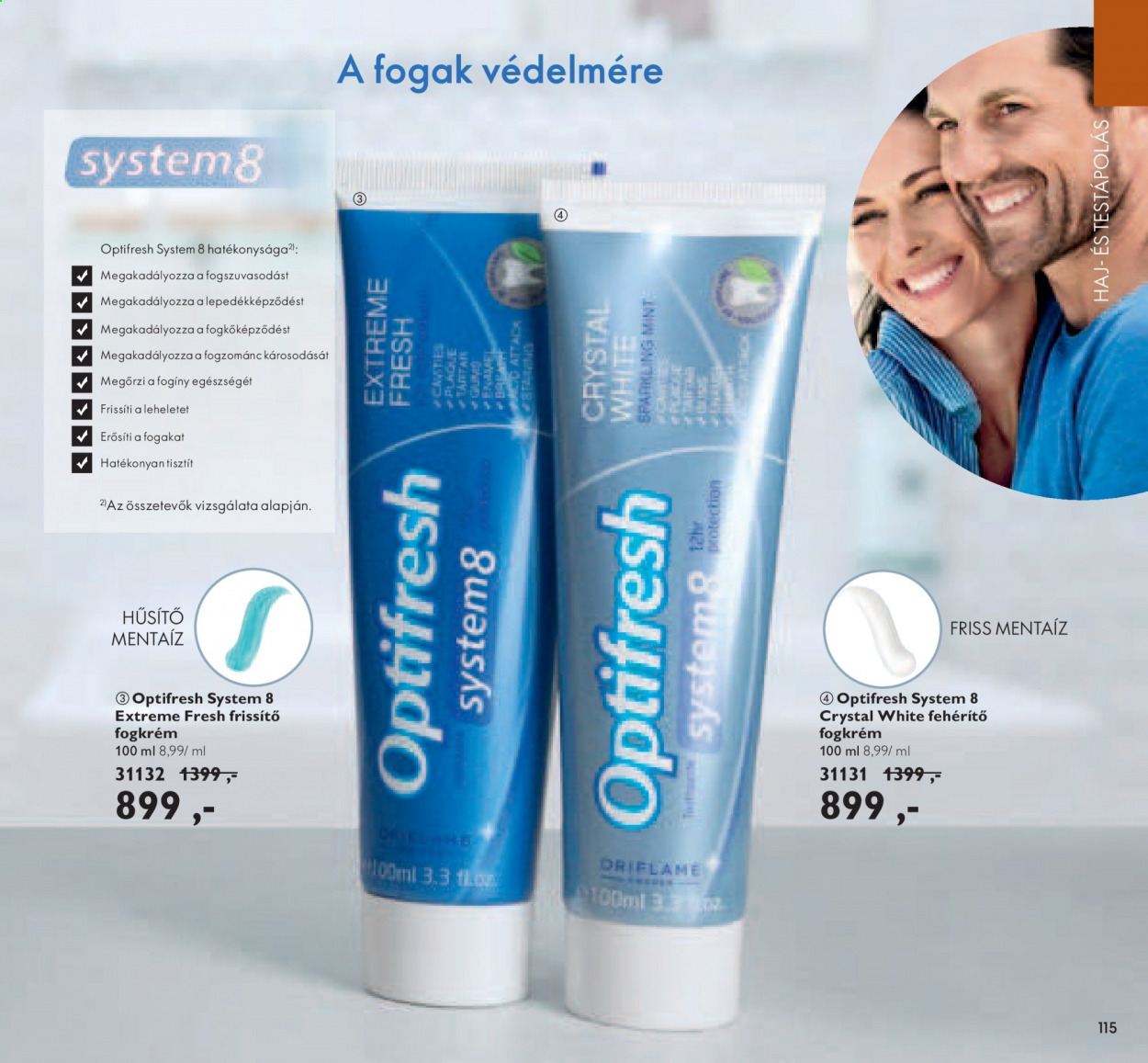 Oriflame akciós újságok - 2021.03.09 - 2021.03.29. Oldal 115