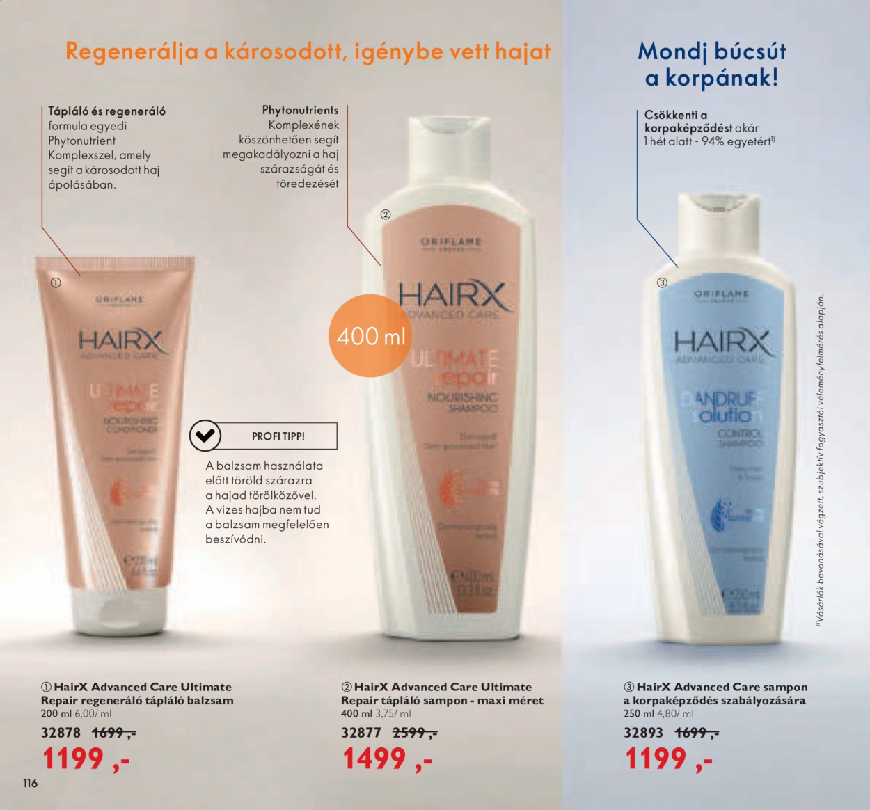 Oriflame akciós újságok - 2021.03.09 - 2021.03.29. Oldal 116