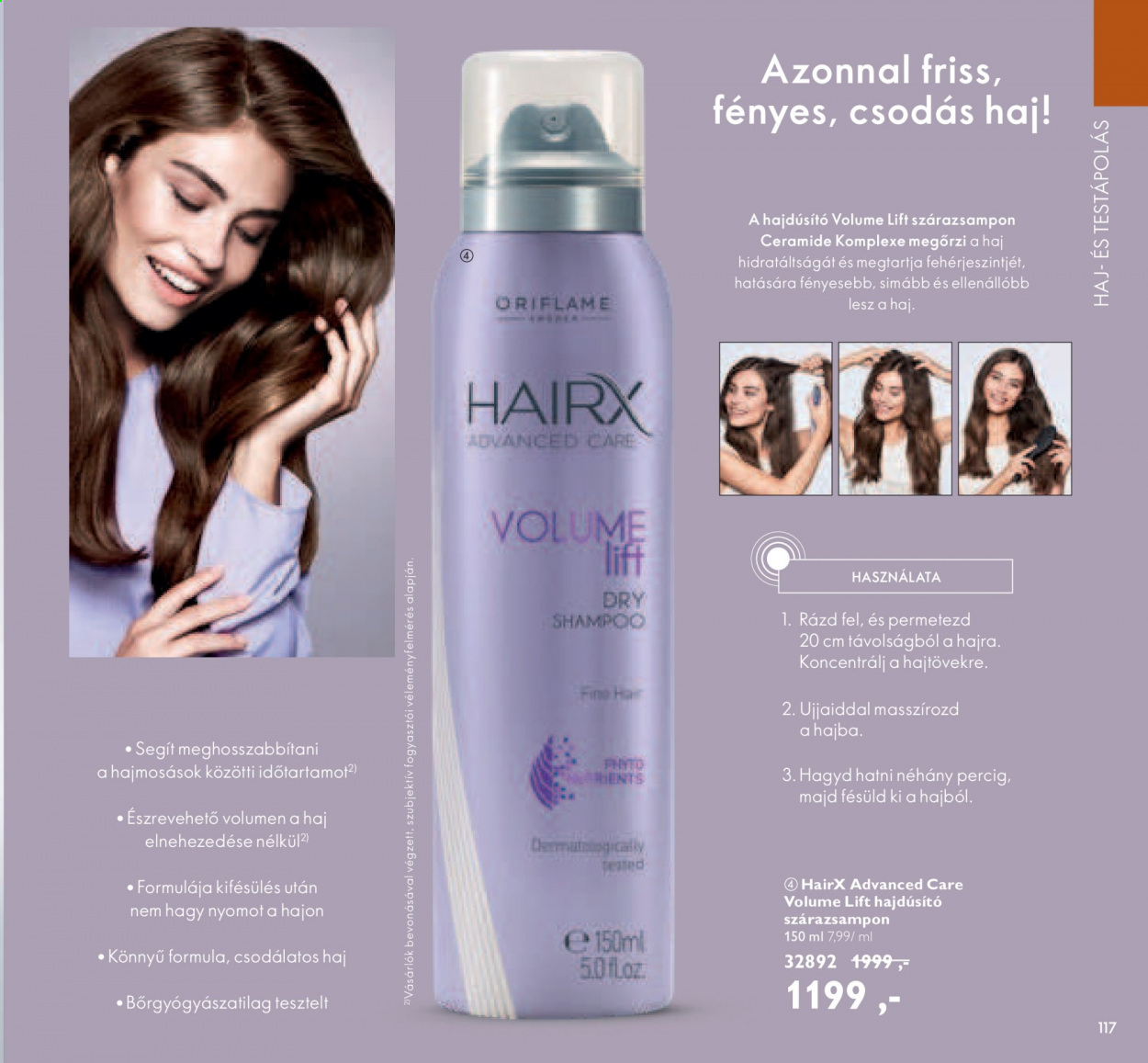 Oriflame akciós újságok - 2021.03.09 - 2021.03.29. Oldal 117