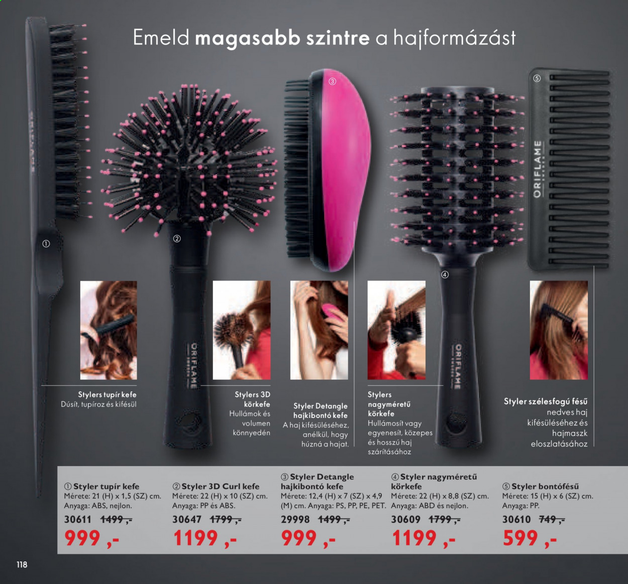 Oriflame akciós újságok - 2021.03.09 - 2021.03.29. Oldal 118