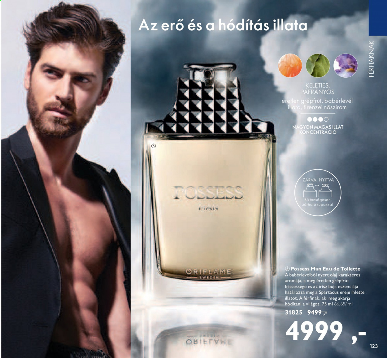 Oriflame akciós újságok - 2021.03.09 - 2021.03.29. Oldal 123