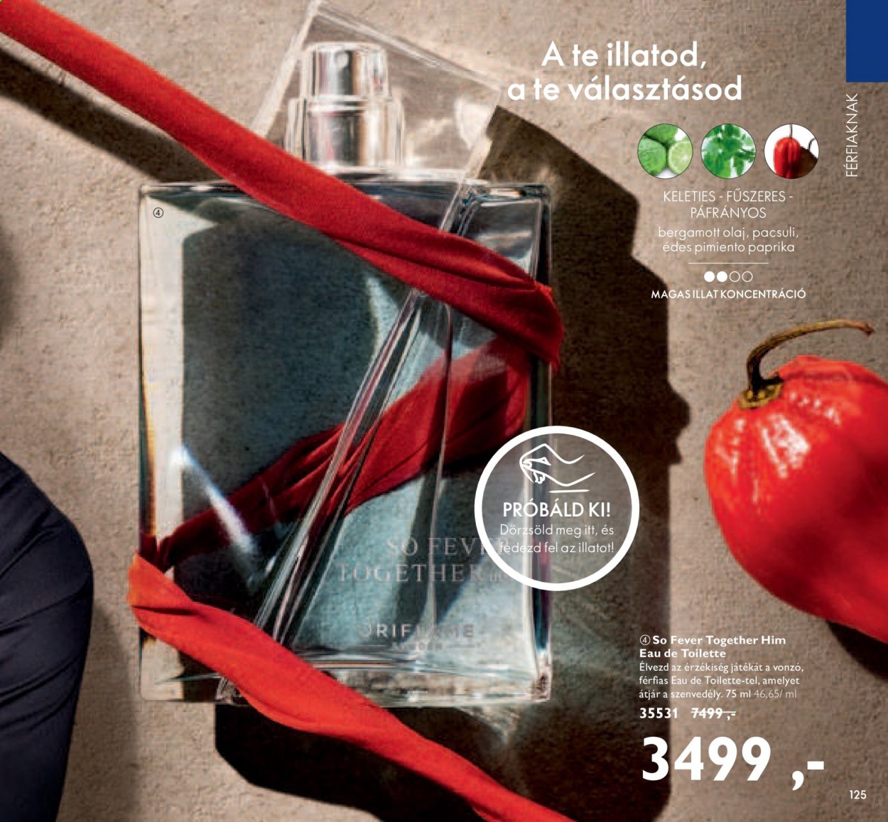 Oriflame akciós újságok - 2021.03.09 - 2021.03.29. Oldal 125