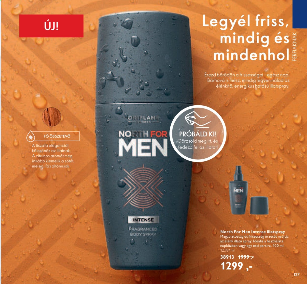 Oriflame akciós újságok - 2021.03.09 - 2021.03.29. Oldal 127