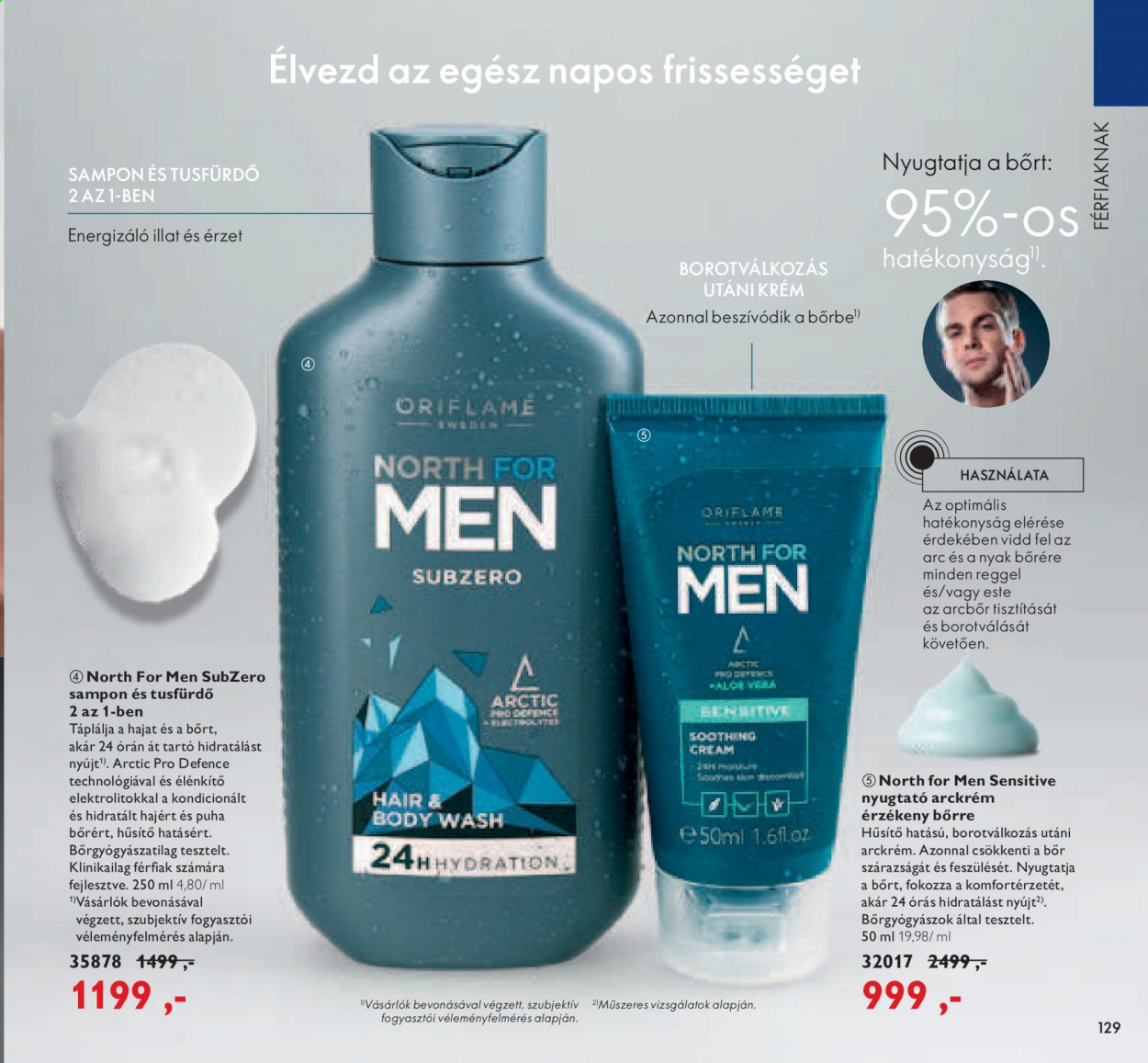 Oriflame akciós újságok - 2021.03.09 - 2021.03.29. Oldal 129