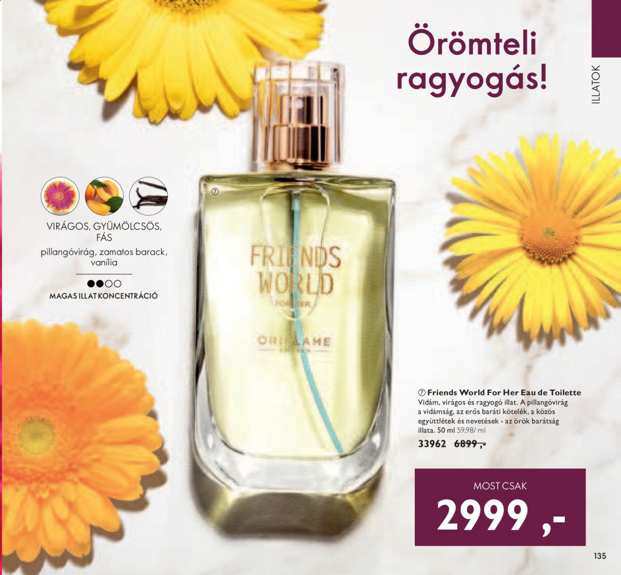 Oriflame akciós újságok - 2021.03.09 - 2021.03.29. Oldal 135