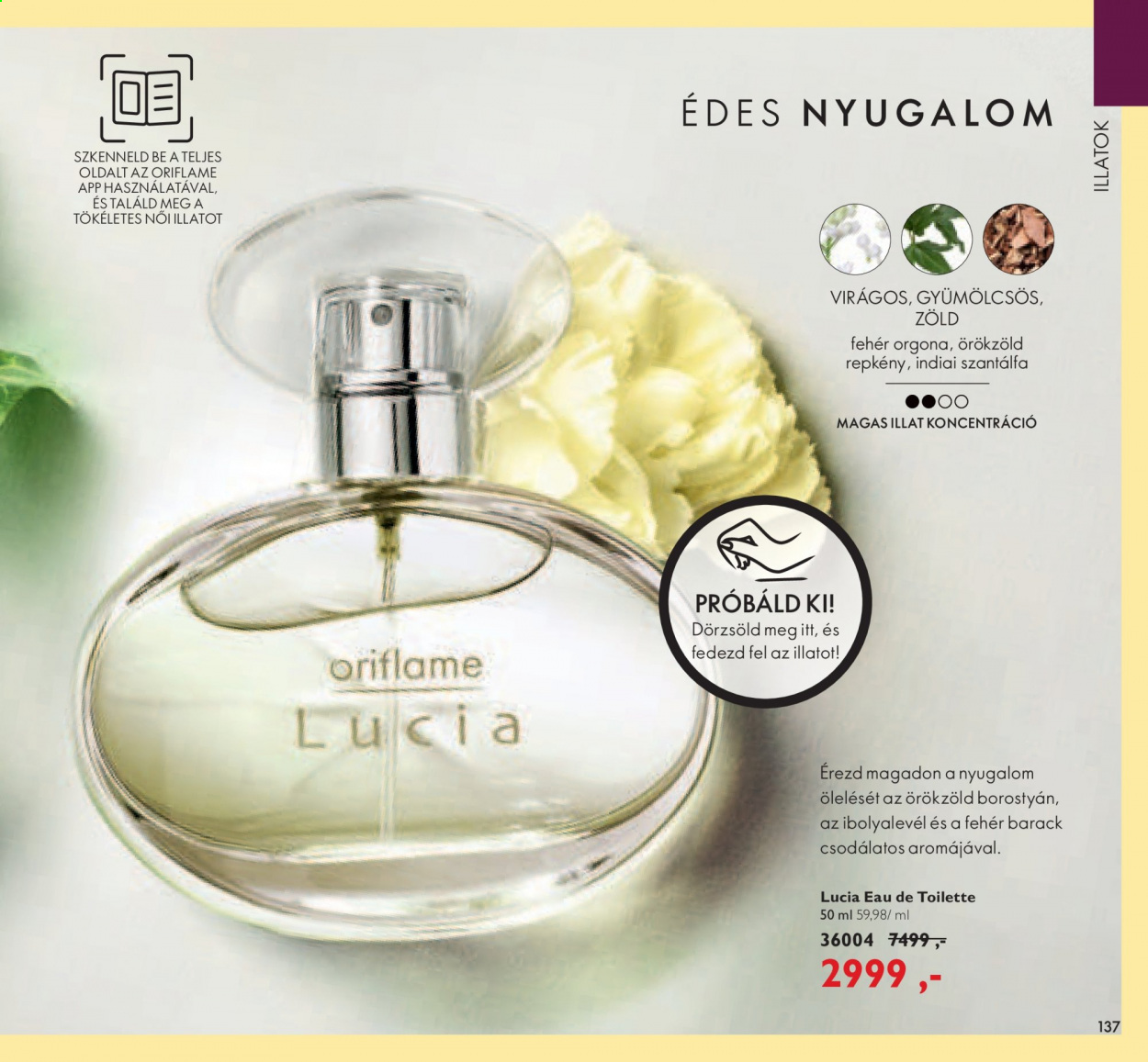 Oriflame akciós újságok - 2021.03.09 - 2021.03.29. Oldal 137