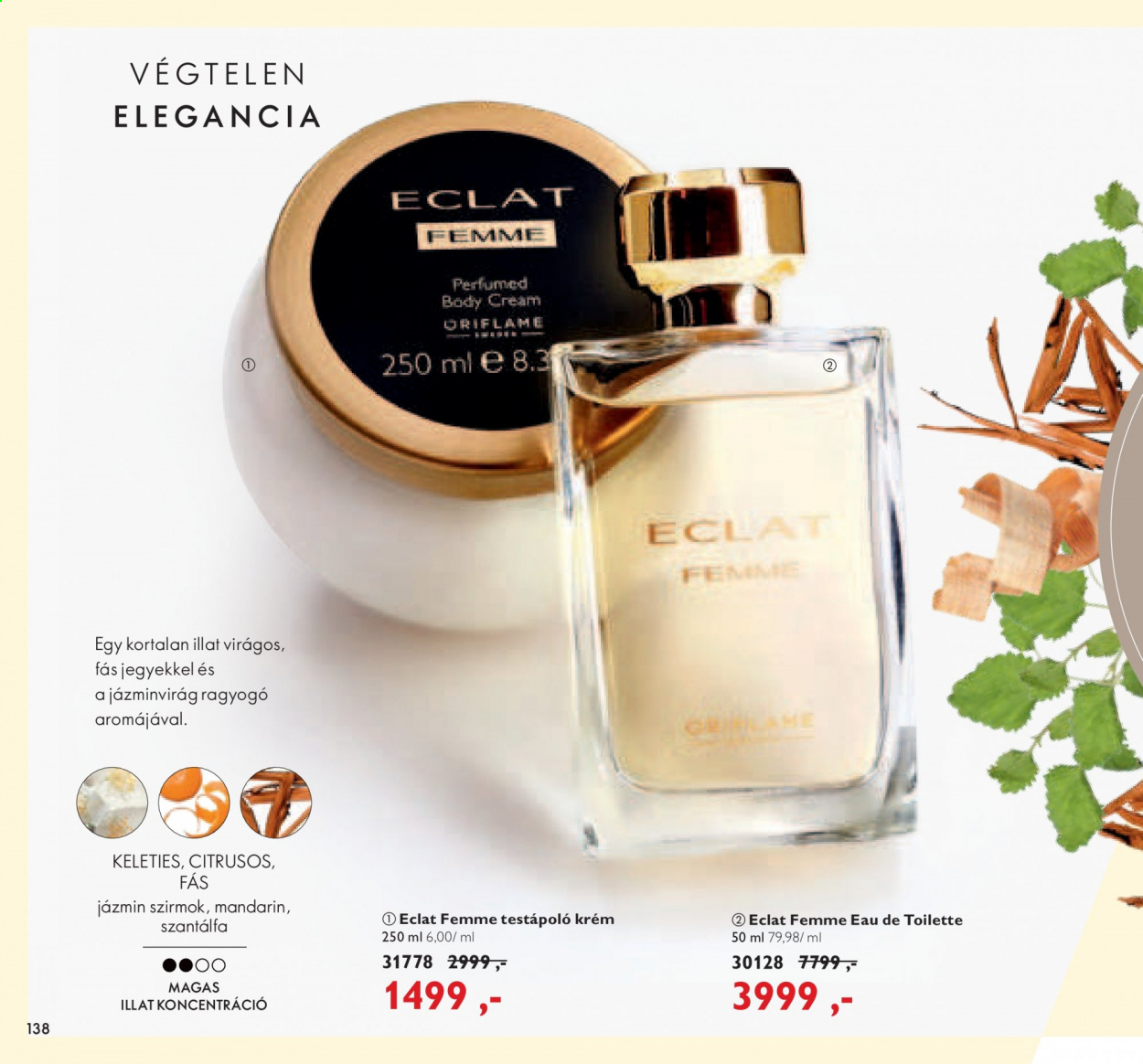 Oriflame akciós újságok - 2021.03.09 - 2021.03.29. Oldal 138