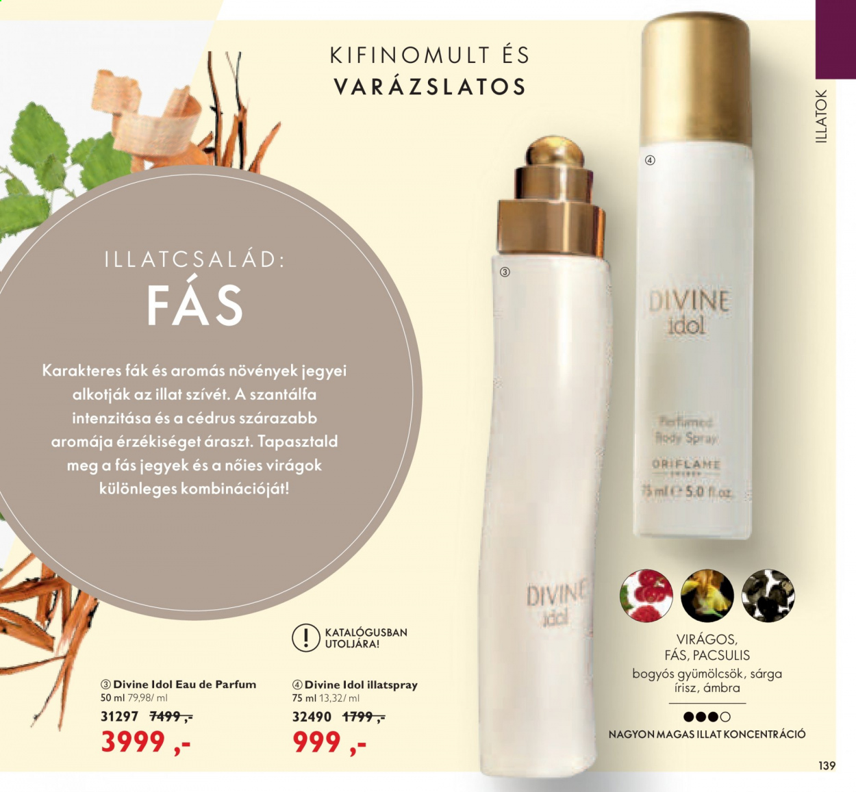 Oriflame akciós újságok - 2021.03.09 - 2021.03.29. Oldal 139