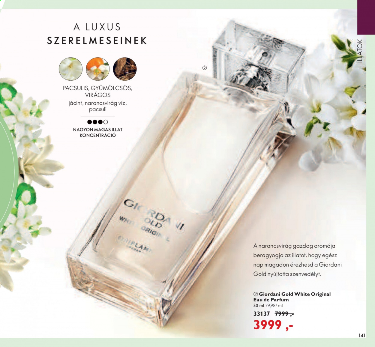 Oriflame akciós újságok - 2021.03.09 - 2021.03.29. Oldal 141