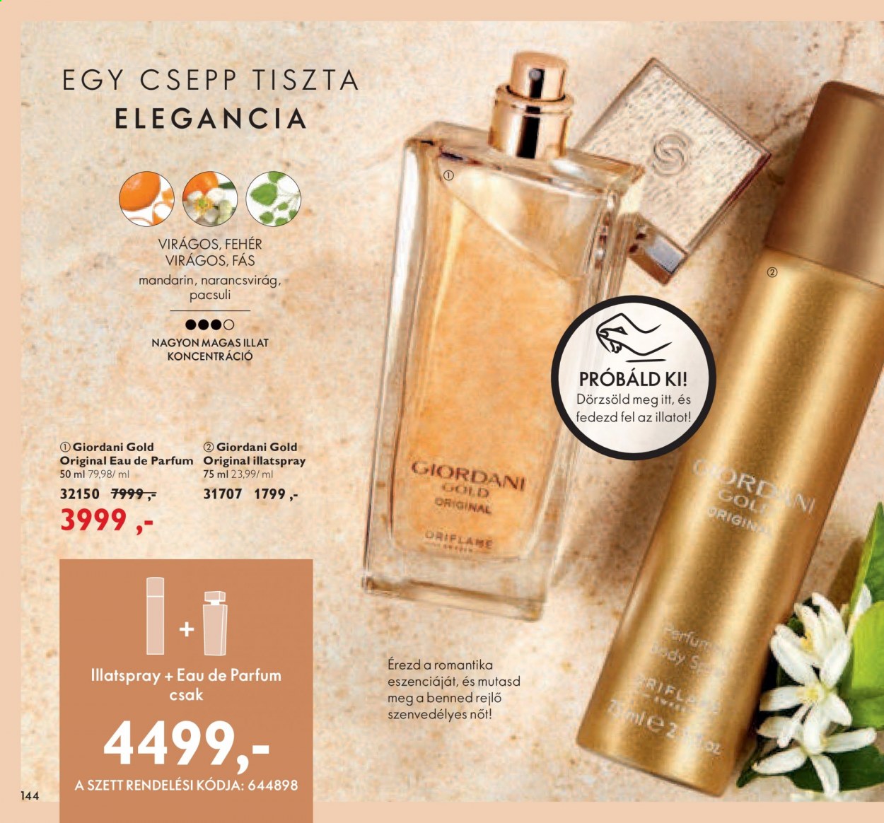 Oriflame akciós újságok - 2021.03.09 - 2021.03.29. Oldal 144