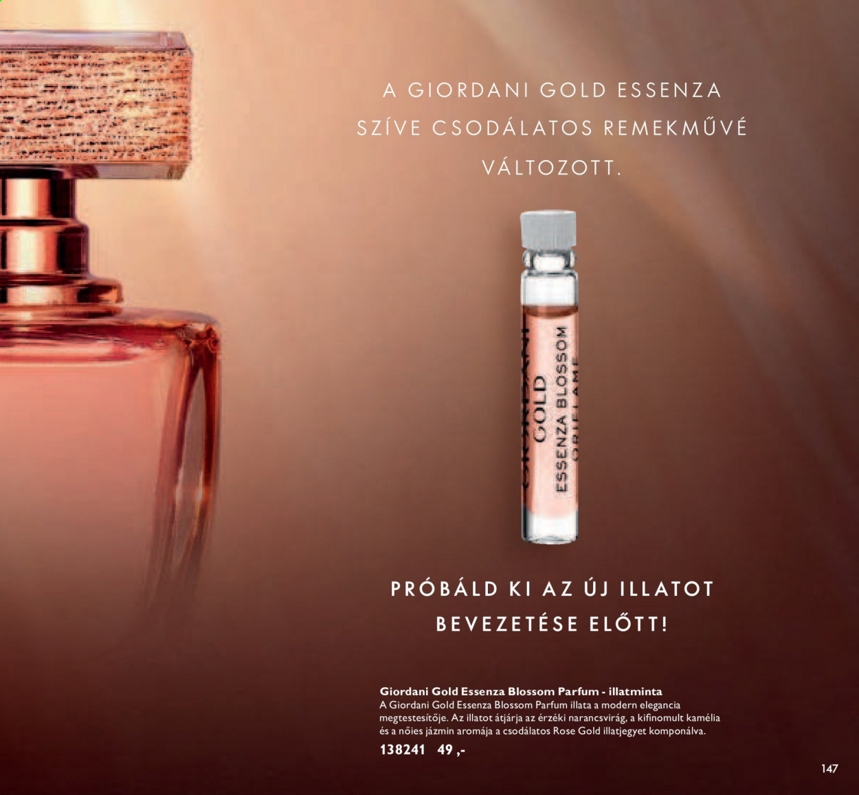 Oriflame akciós újságok - 2021.03.09 - 2021.03.29. Oldal 147