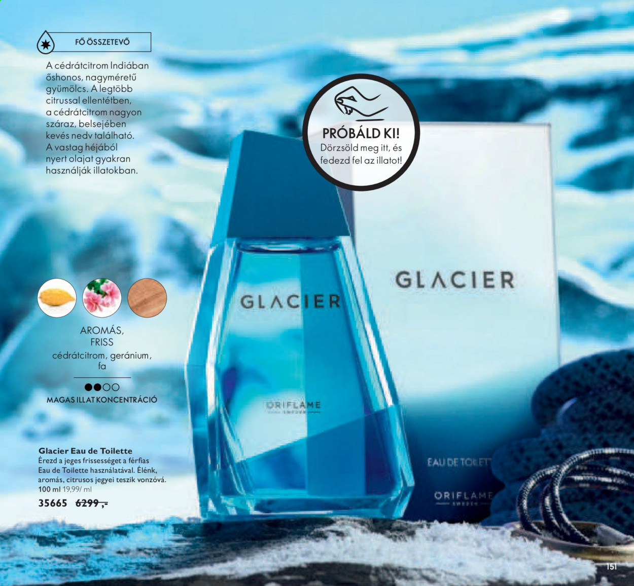 Oriflame akciós újságok - 2021.03.09 - 2021.03.29. Oldal 151