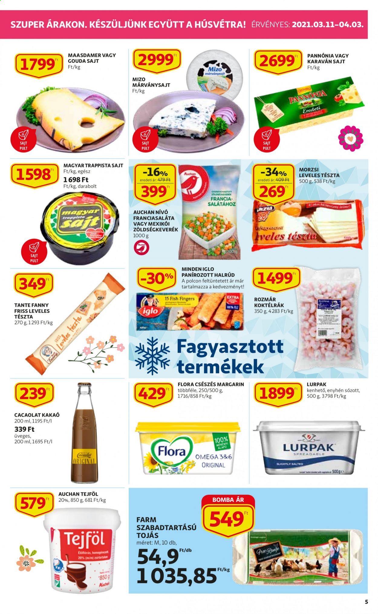 Auchan akciós újságok - 2021.03.11 - 2021.04.03. Oldal 5