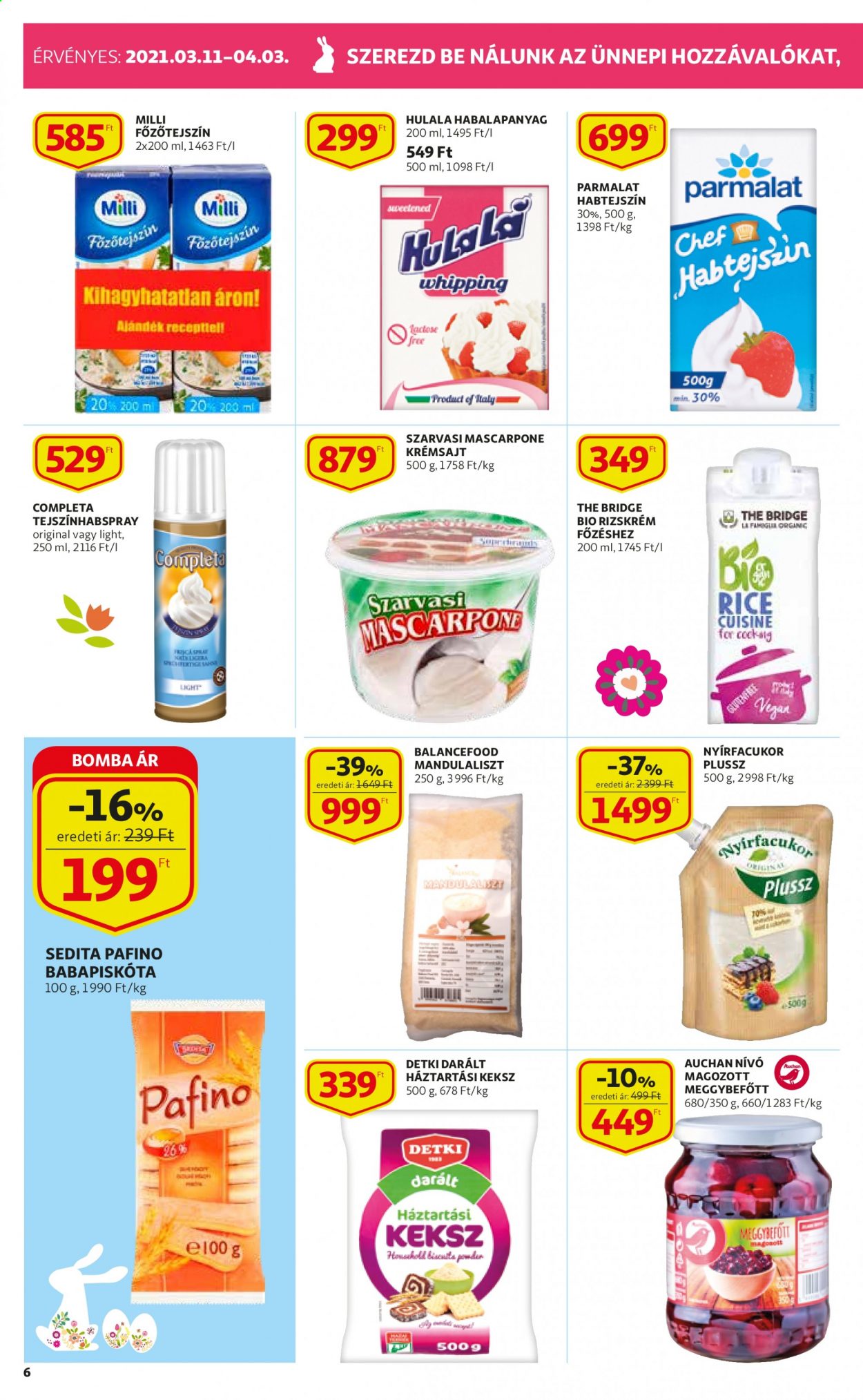 Auchan akciós újságok - 2021.03.11 - 2021.04.03. Oldal 6
