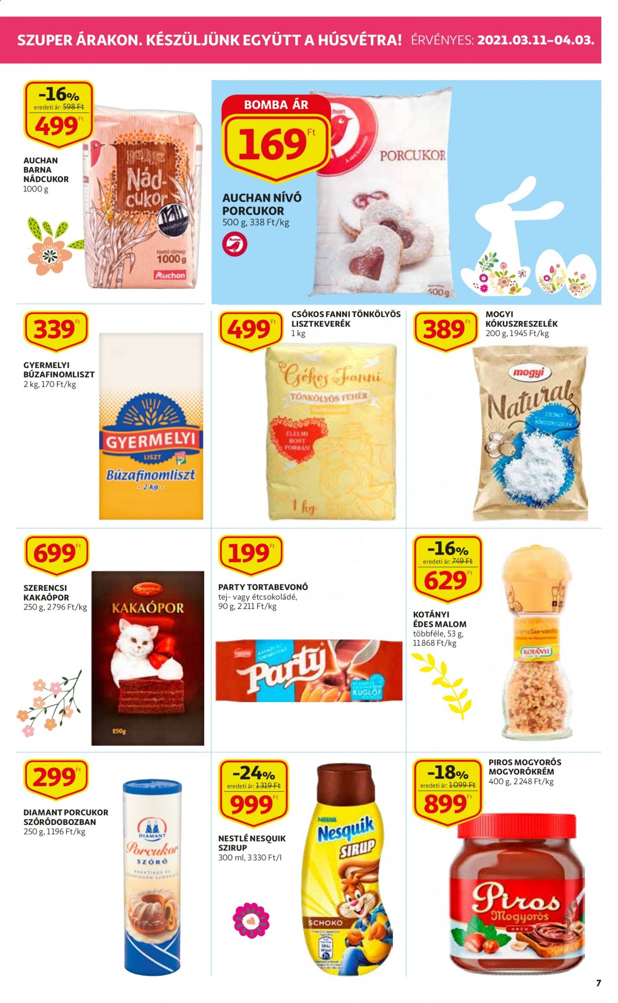 Auchan akciós újságok - 2021.03.11 - 2021.04.03. Oldal 7