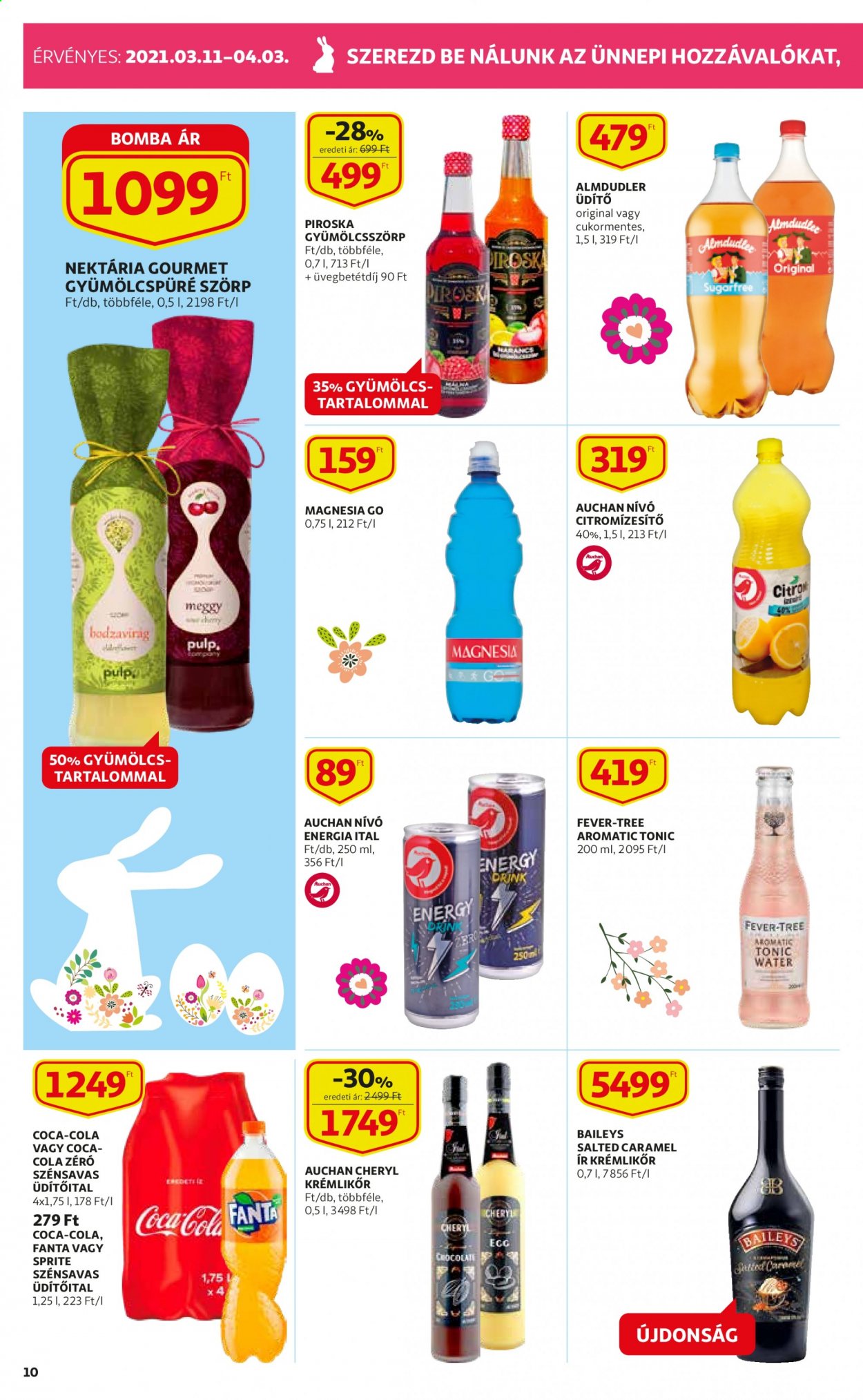 Auchan akciós újságok - 2021.03.11 - 2021.04.03. Oldal 10