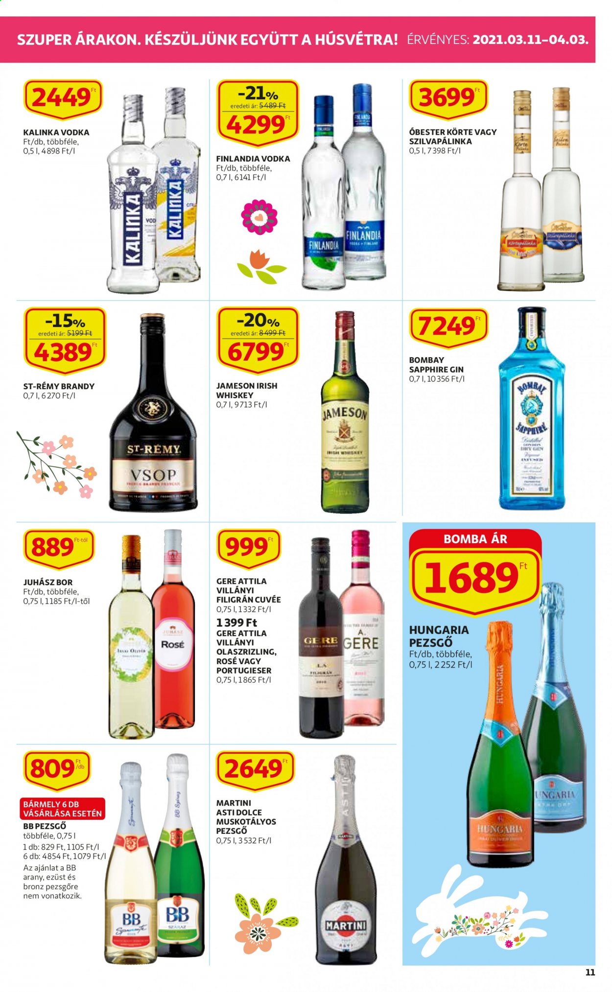 Auchan akciós újságok - 2021.03.11 - 2021.04.03. Oldal 11