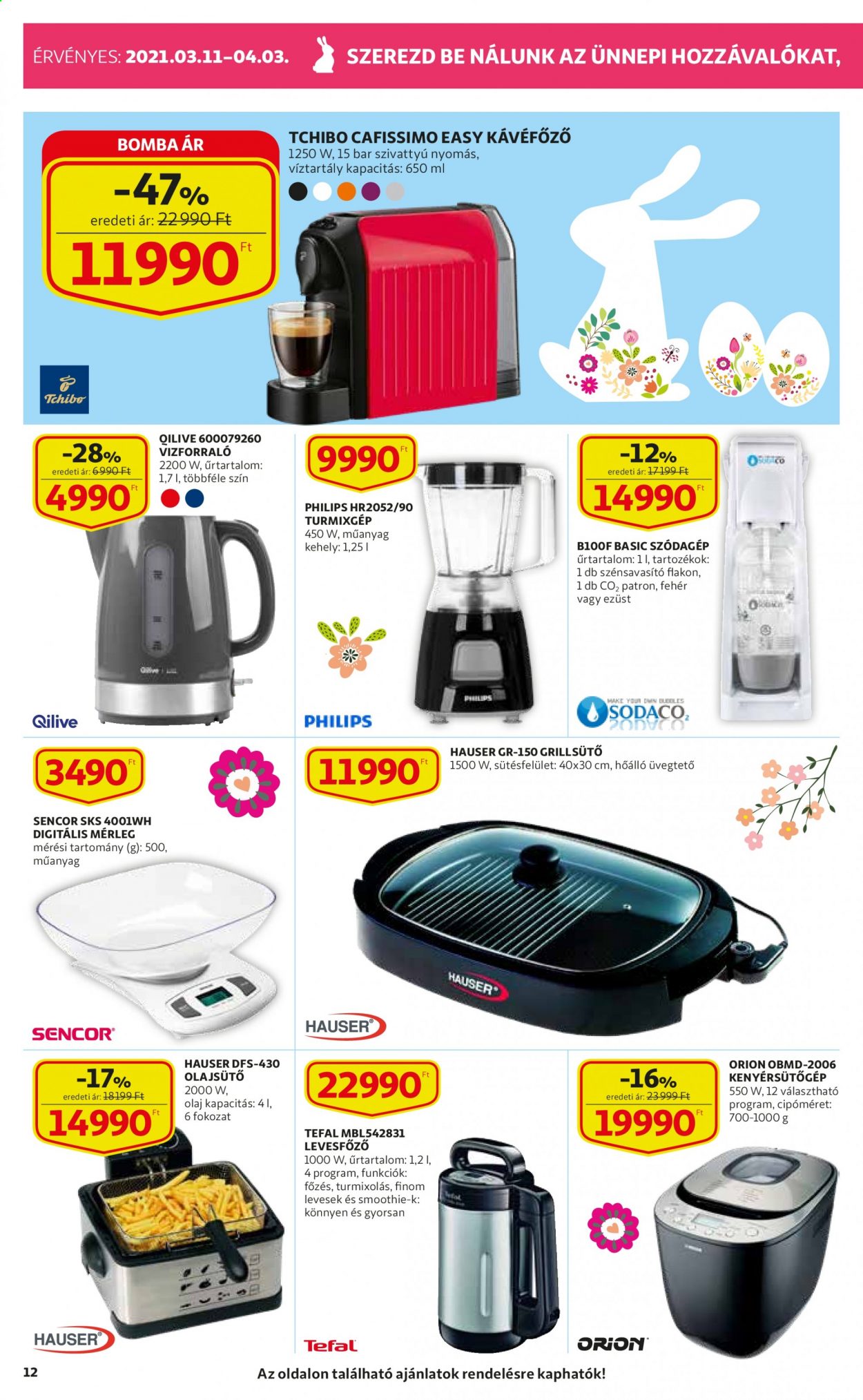 Auchan akciós újságok - 2021.03.11 - 2021.04.03. Oldal 12