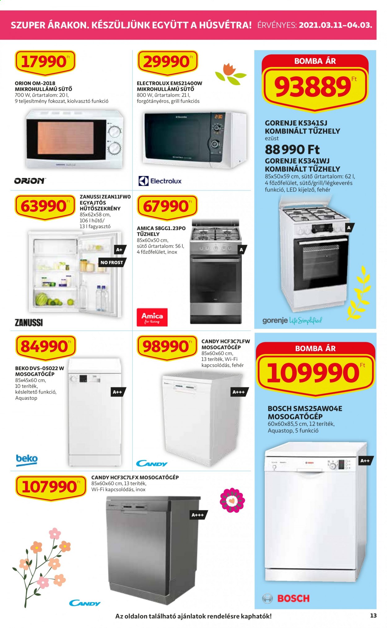 Auchan akciós újságok - 2021.03.11 - 2021.04.03. Oldal 13
