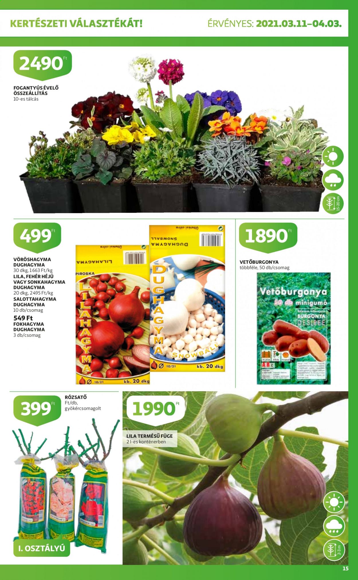 Auchan akciós újságok - 2021.03.11 - 2021.04.03. Oldal 15