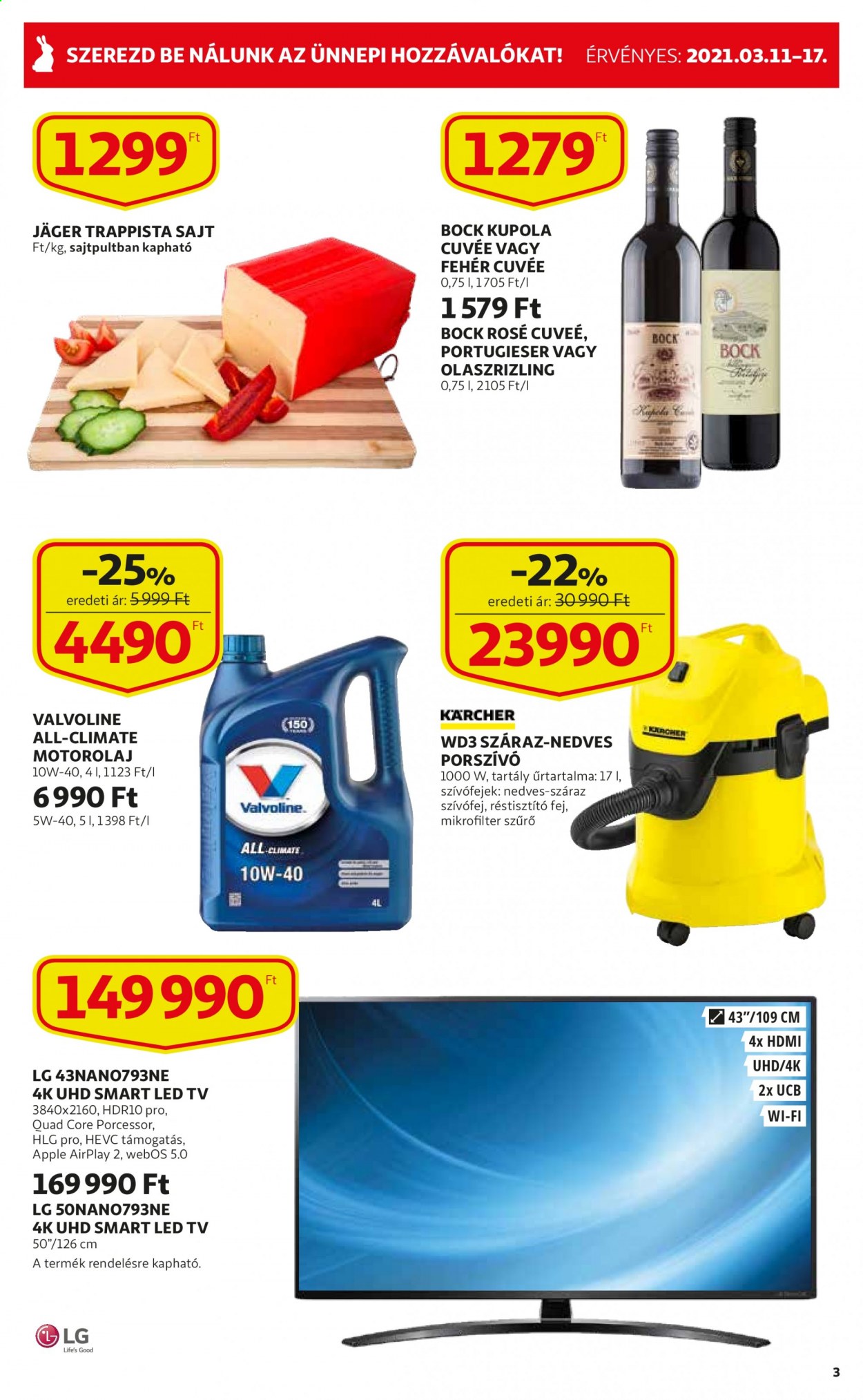 Auchan akciós újságok - 2021.03.11 - 2021.03.17. Oldal 3