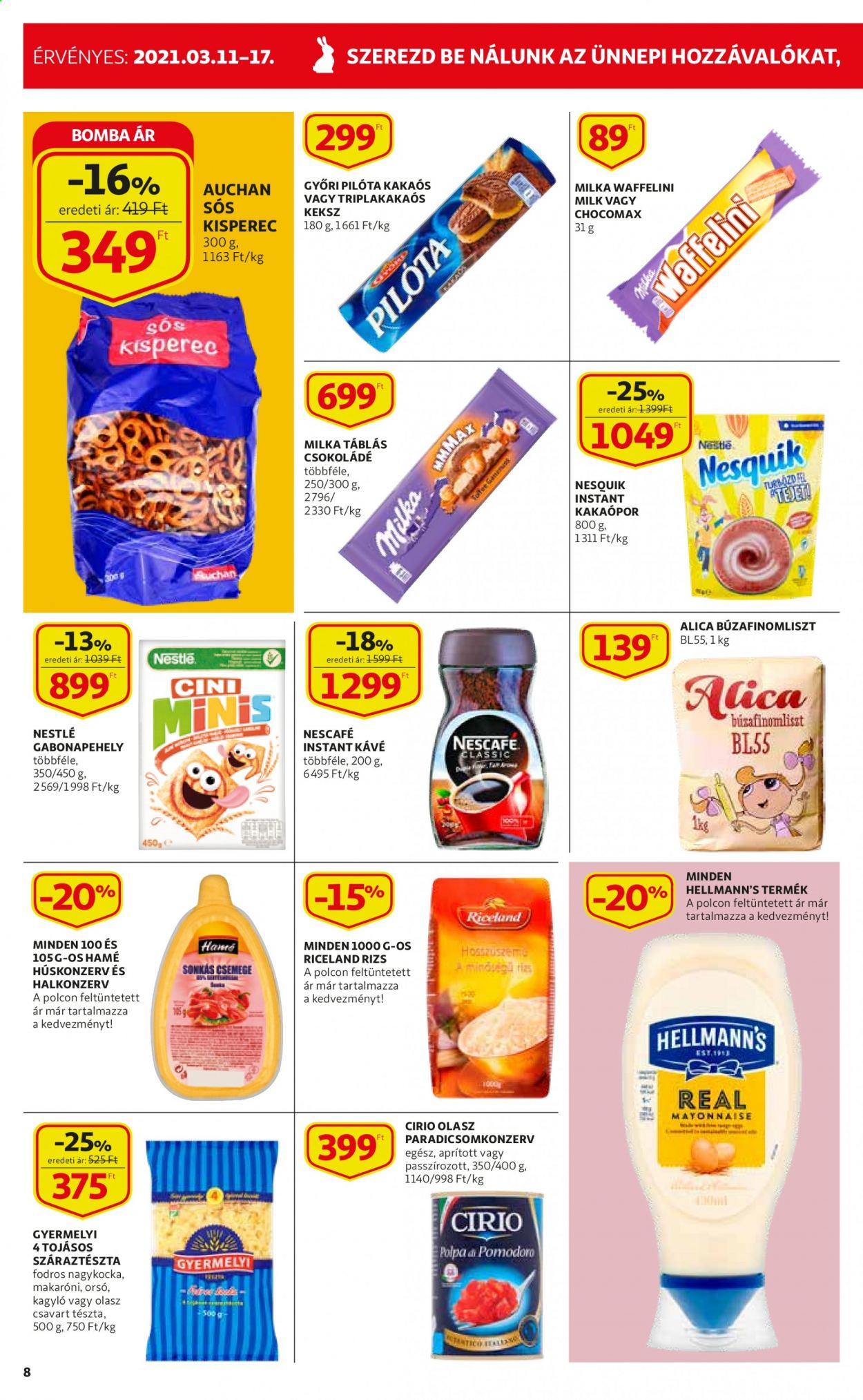 Auchan akciós újságok - 2021.03.11 - 2021.03.17. Oldal 8