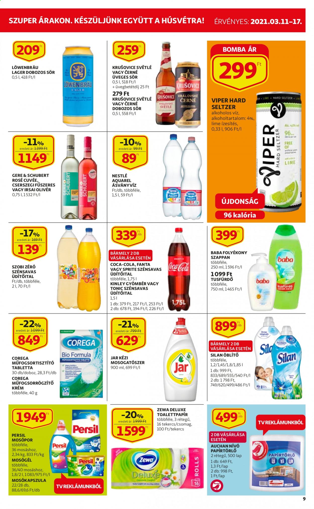 Auchan akciós újságok - 2021.03.11 - 2021.03.17. Oldal 9