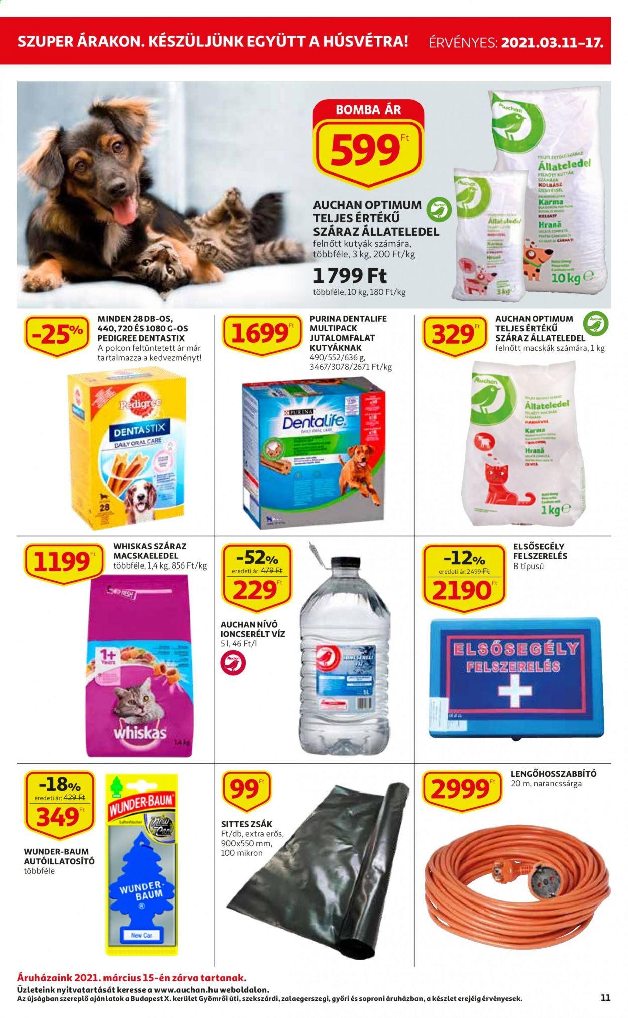 Auchan akciós újságok - 2021.03.11 - 2021.03.17. Oldal 11