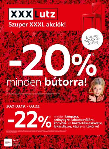 Újság XXXLutz - 2021.03.19 - 2021.03.22.