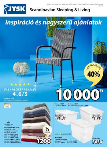 Újság JYSK - 2021.03.10 - 2021.03.24.