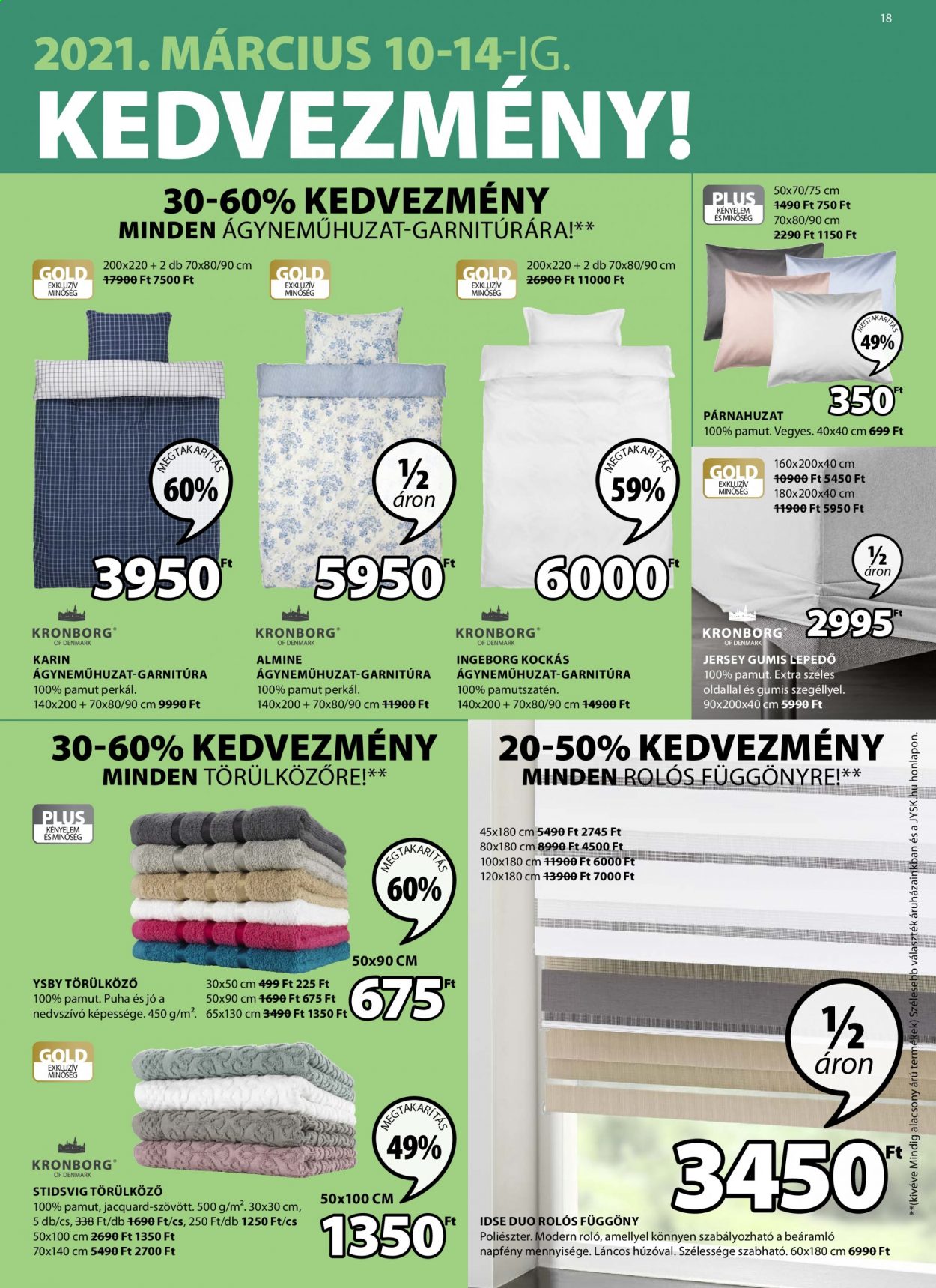 JYSK akciós újságok - 2021.03.10 - 2021.03.24. Oldal 19