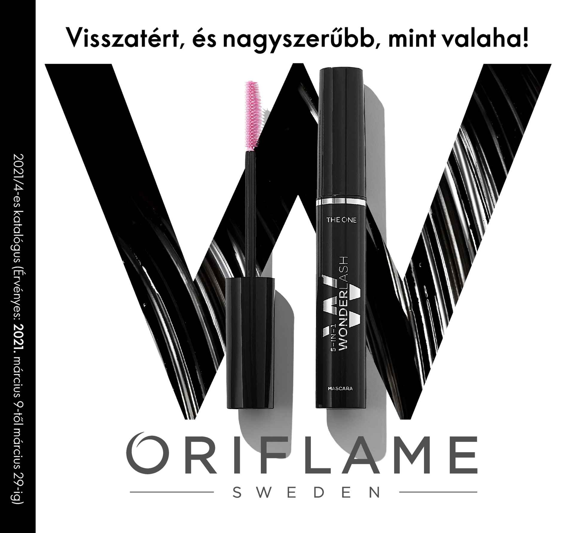 Oriflame akciós újságok - 2021.03.09 - 2021.03.29. Oldal 1