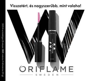 Újság Oriflame - 2021.03.09 - 2021.03.29.