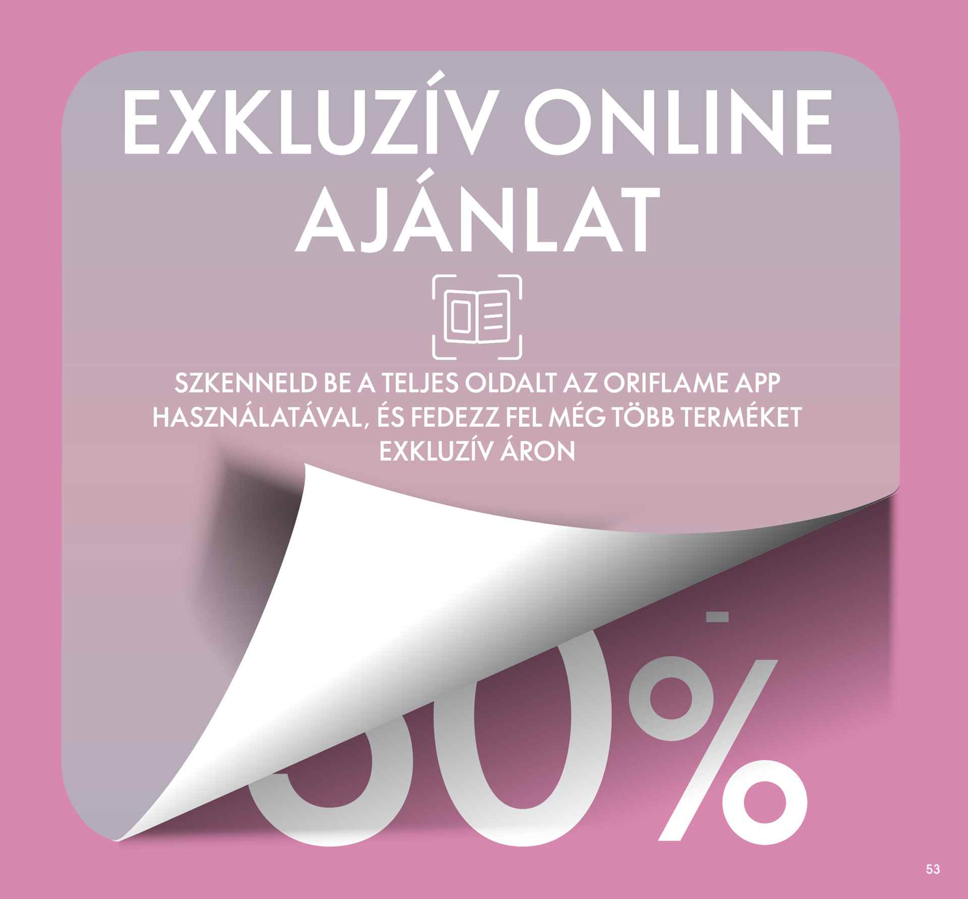 Oriflame akciós újságok - 2021.03.09 - 2021.03.29. Oldal 53