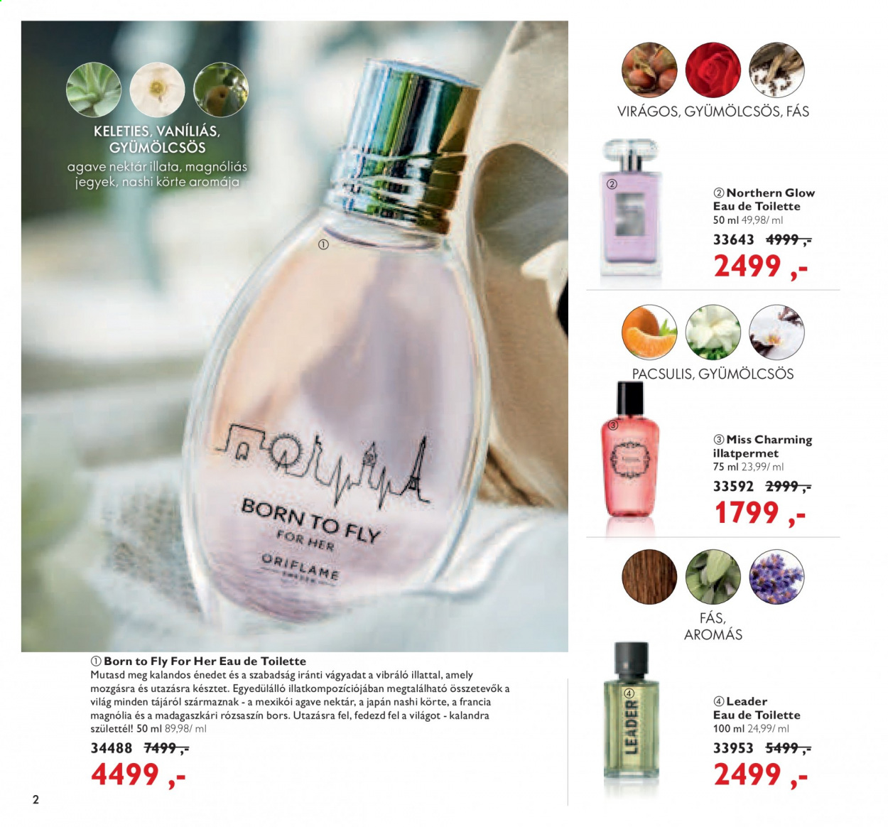 Oriflame akciós újságok - 2021.03.09 - 2021.03.29. Oldal 2