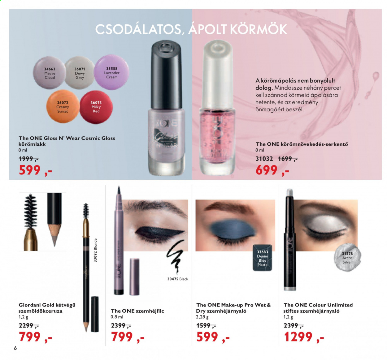 Oriflame akciós újságok - 2021.03.09 - 2021.03.29. Oldal 6