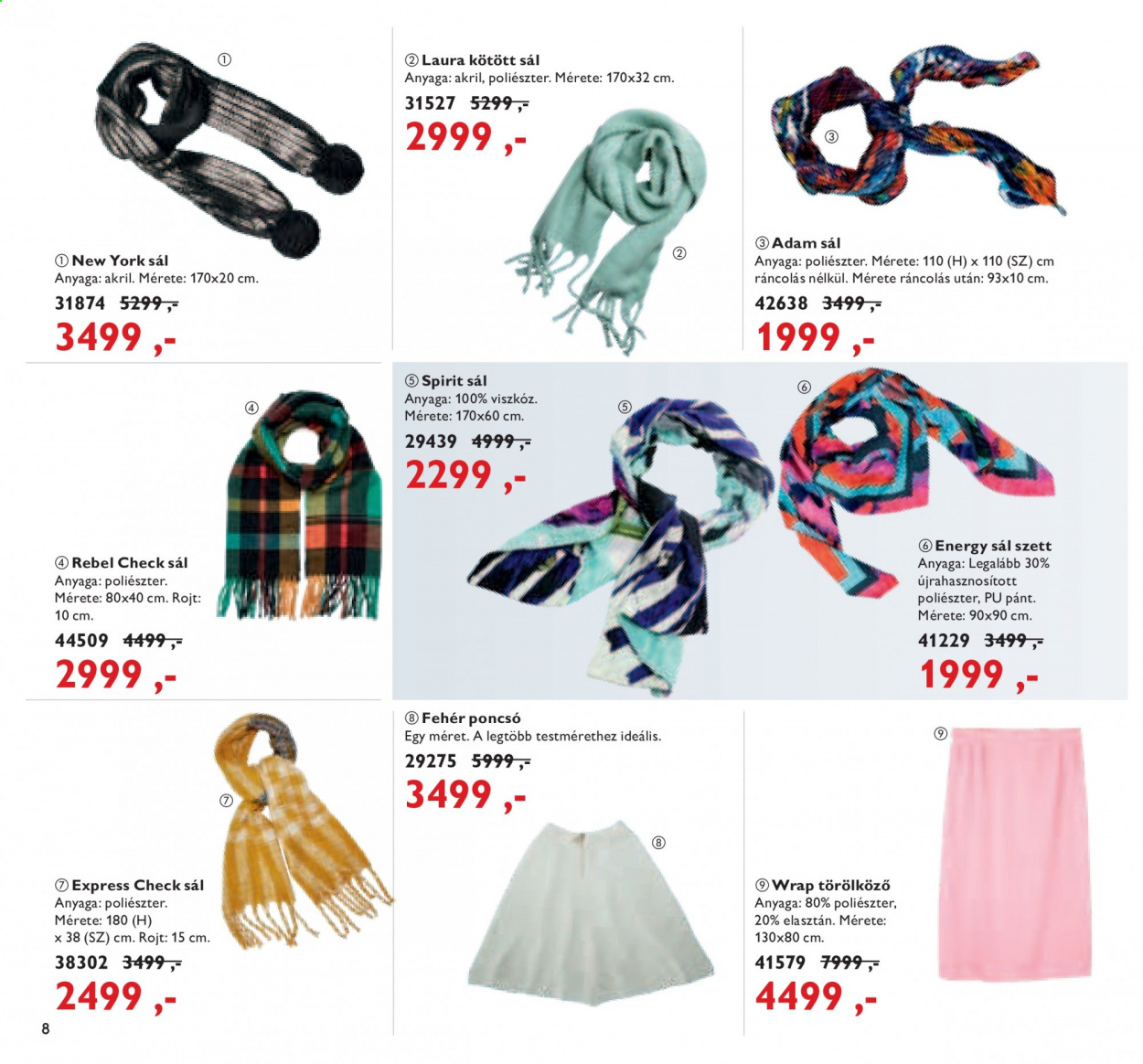 Oriflame akciós újságok - 2021.03.09 - 2021.03.29. Oldal 8