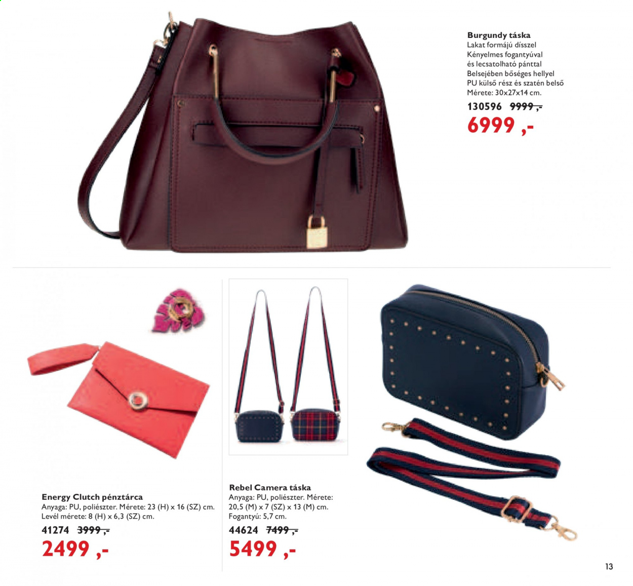 Oriflame akciós újságok - 2021.03.09 - 2021.03.29. Oldal 13