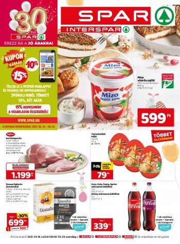 Újság SPAR - 2021.03.18 - 2021.03.24.