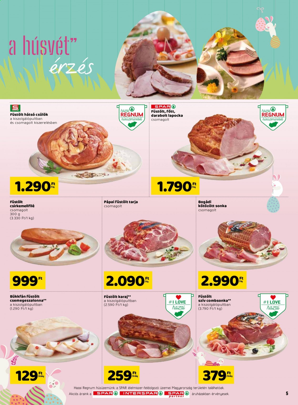 SPAR akciós újságok - 2021.03.18 - 2021.03.24. Oldal 5