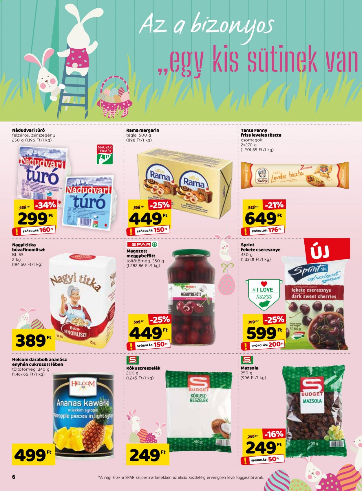 SPAR akciós újságok - 2021.03.18 - 2021.03.24. Oldal 6