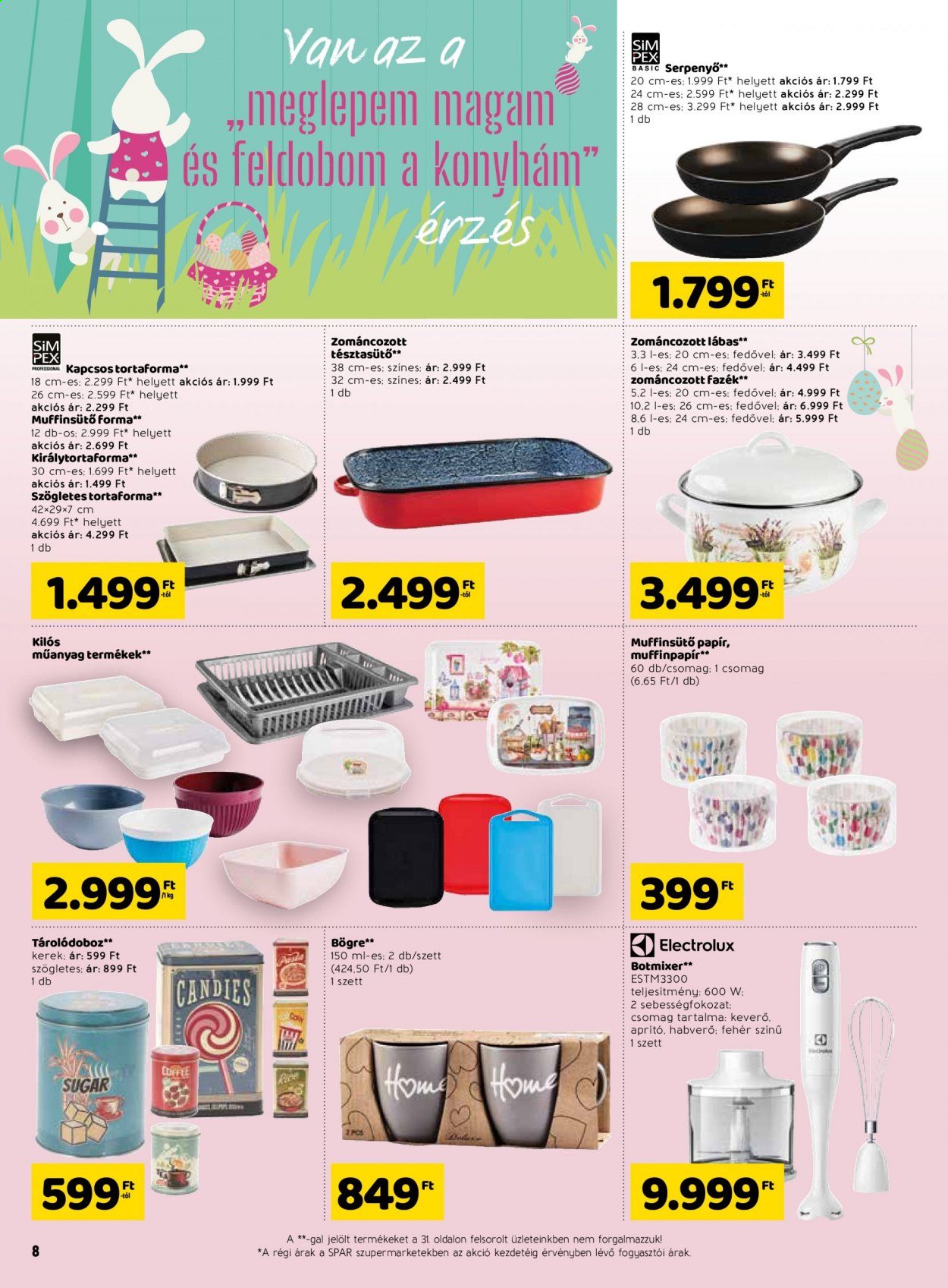SPAR akciós újságok - 2021.03.18 - 2021.03.24. Oldal 8